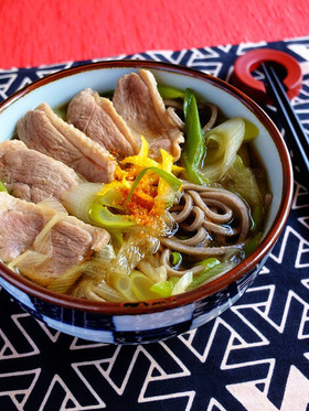 鴨ネギ蕎麦☆年越しにも！