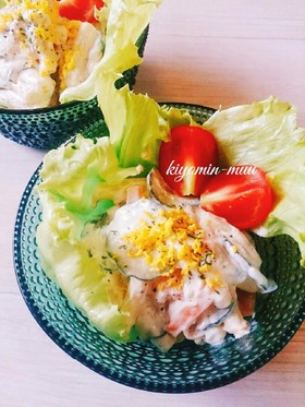 とろりんちょっ♡な、マカロニサラダ♡