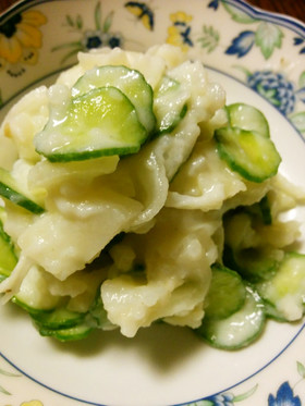 ポテトサラダ☆マヨ使わないワヨ☆