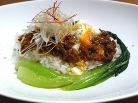 辛さ自在☆辛すぎない担々ごはん