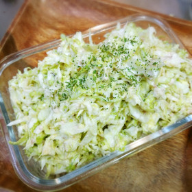 糖質制限☆サケ缶でキャベツの常備菜