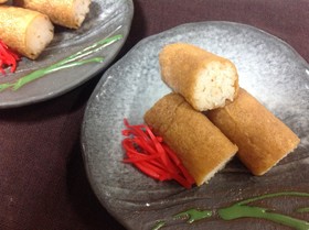 松山あげの巻きいなり