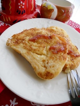 簡単材料フレンチトースト