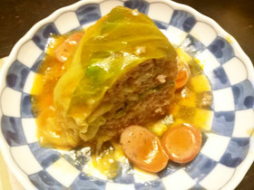 美味しい！ミルフィーユ　ロールキャベツ