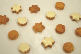 食パンでごまチョコラスク★