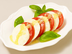 減塩塩こうじ使用☆カプレーゼ