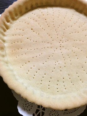 ヘルシー！タルト生地〜蕎麦粉とココナッツ