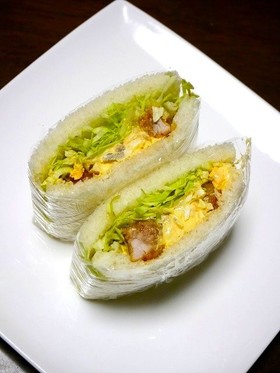 簡単！タルタルたっぷりポーク南蛮サンド