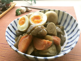 冬野菜のご馳走✿ほっこり御坊煮