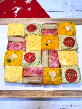 モザイクサンドイッチ