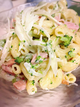 ブロッコリーのマカロニサラダ