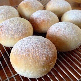 ⭐︎ホシノ酵母でシンプルロール