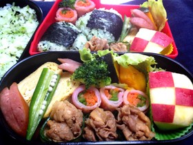 お弁当に◎オシャレな一口焼肉