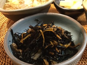 カルシウムたっぷり！ひじきの煮物