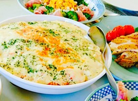 カロリーオフ♡簡単チキンドリア