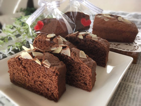 HM♡軽めのチョコケーキ／バレンタイン♪