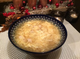 ⭐︎ささみと卵の親子うどん