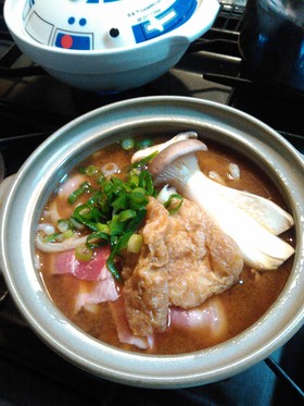 味噌煮込みうどん