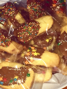 可愛い飾りクッキー