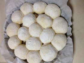 HB★白パンでちぎりパン★マーガリン使用