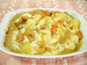 ☆シーフードカレーシチュードリア☆