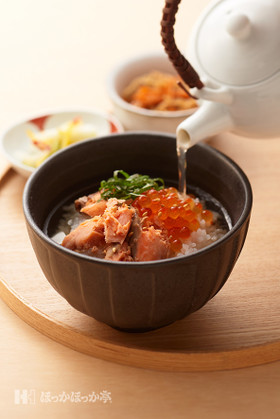 【かんたんアレンジ】海鮮親子だし茶漬け