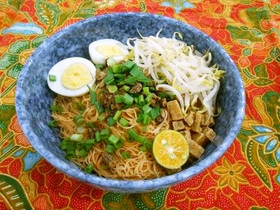 シンガポールの朝食　ミー・シアム