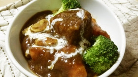 簡単♪圧力鍋初心者さん用のビーフシチュー