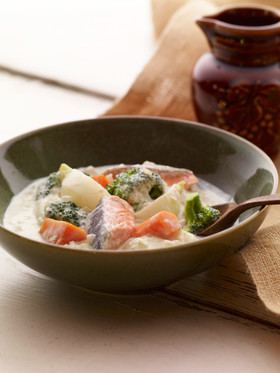 酒かすの入ったとろ～り和風シチュー