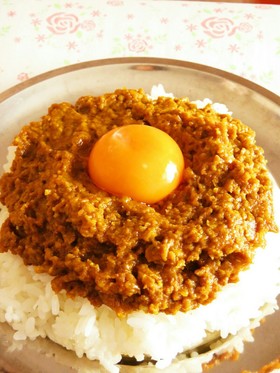 ☺カレーのルー不使用！簡単ドライカレー☺