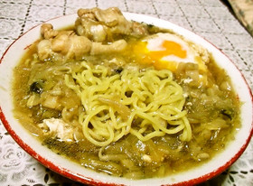 手羽元ラーメン