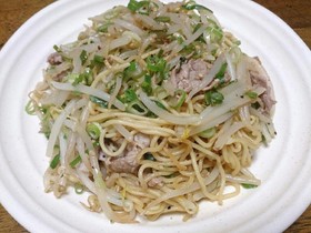 簡単！塩焼きそば
