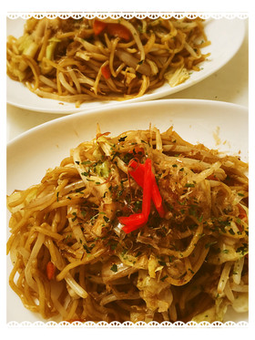 野菜がシャキシャキ！美味しい焼きそば♪