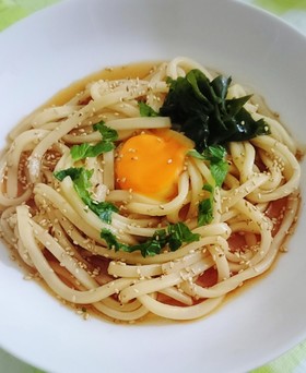 簡単！うまい！中華風ぶっかけうどん♪