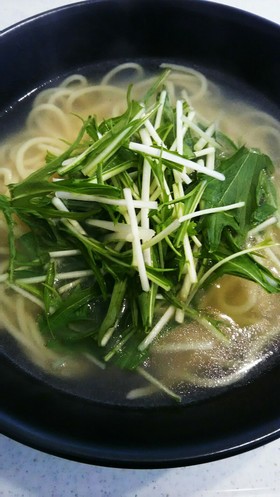 節約☆お一人様ランチ☆あっさりとろみ麺