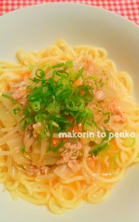 トロッと熱々＊さっぱり美味餡掛けラーメン