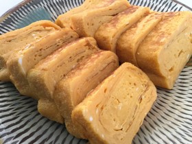 我が家自慢のふっわふわの卵焼き★