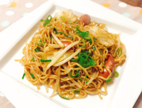 自分の焼きそばが簡単に美味しいくなるワザ