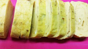 オムレツ風卵焼き