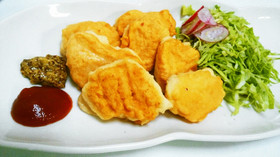 自家製チキンナゲットが簡単でうまいっ！