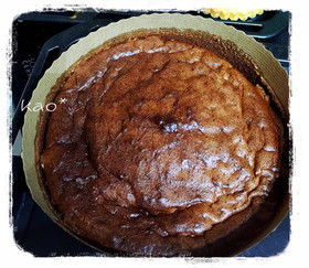 たまごとチョコのガトーショコラ