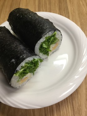 2017年節分・恵方巻き(松葉かに)