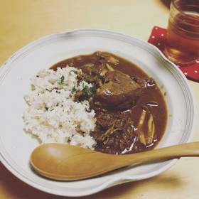 お肉ホロホロ☆大人のスパイスビーフカレー