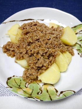 レンジで簡単！煮ない肉じゃが