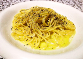 簡単　チーズパスタ