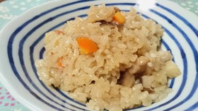 圧力なべで中華おこわ♡