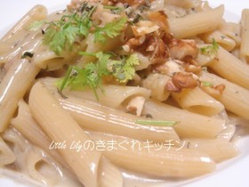 ゴルゴンゾーラペンネ