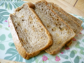 キャラメルマキアート風？な食パン♡