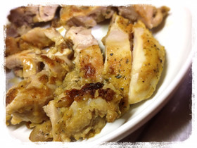 スパイシー☆チキンステーキ