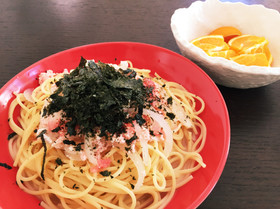 みんな大好きタラコパスタ✨